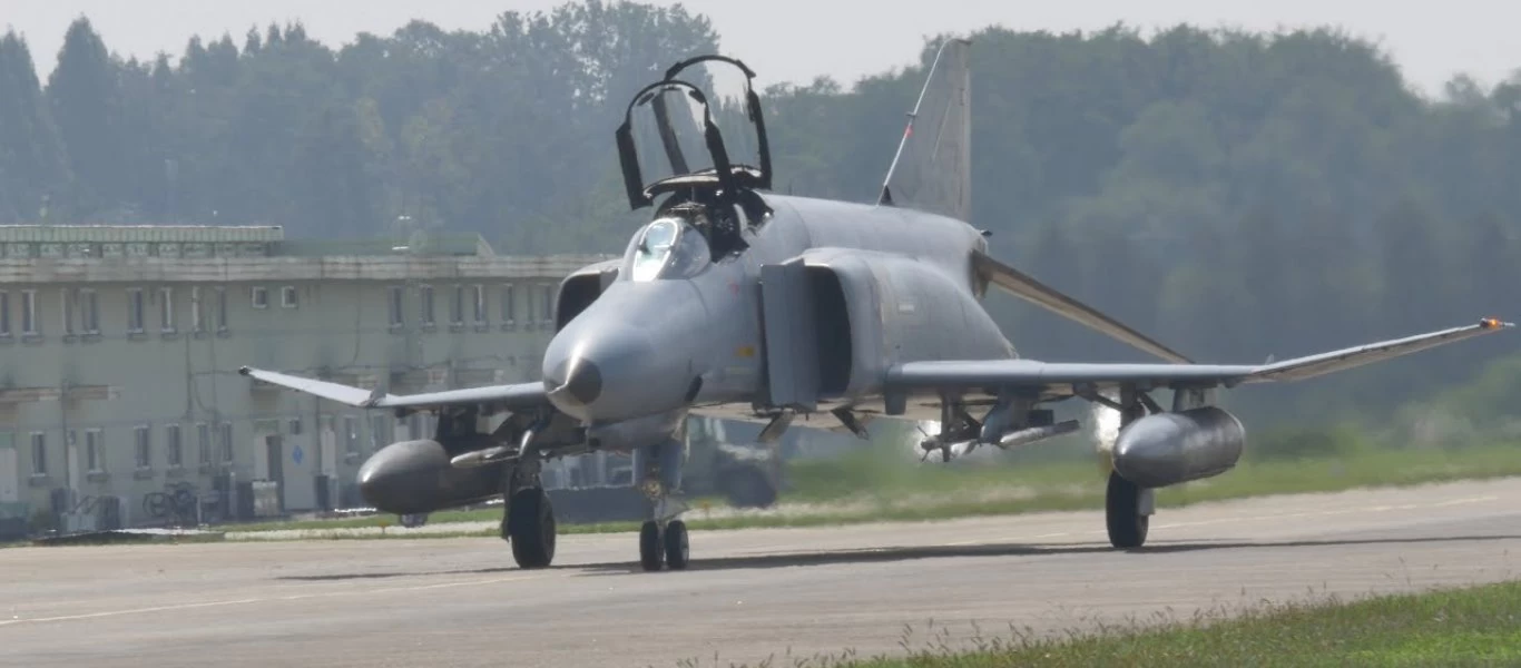 Τα F-4E Phantom II της Ασίας - Συνεχίζοντας την υπεράσπιση του εναέριου χώρου Ν.Κορέας και Ιαπωνίας(βίντεο)